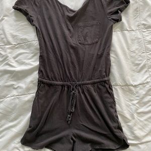 Artisan NY Romper with cross-back